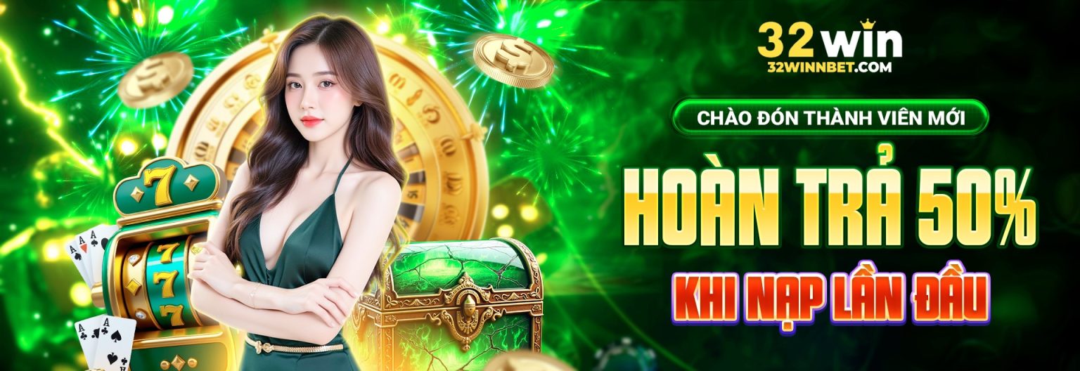 Experience premium online casino and sports betting on 32WIN.